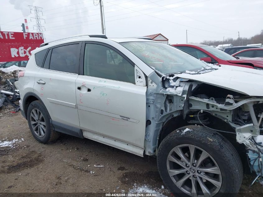 2016 Toyota Rav4 Limited VIN: JTMDFREV6GD188826 Lot: 44262255