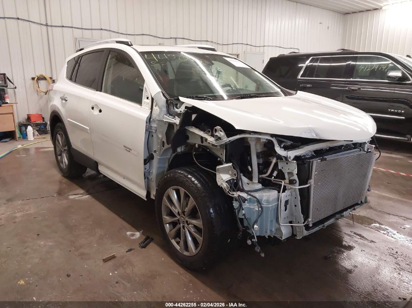 2016 Toyota Rav4 Limited