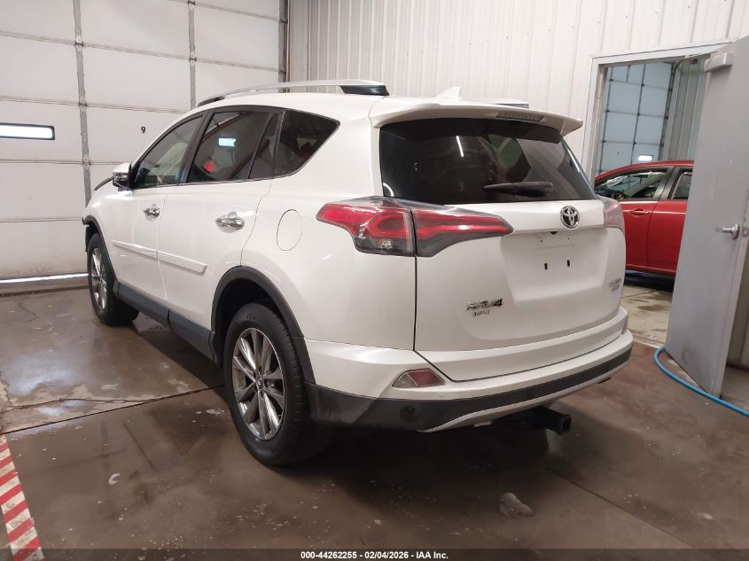 2016 Toyota Rav4 Limited