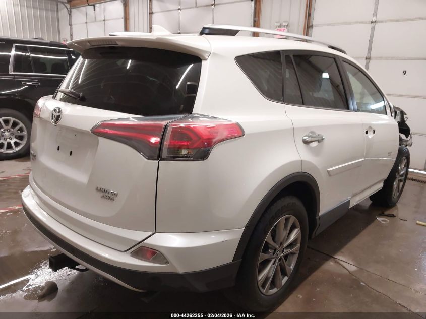 2016 Toyota Rav4 Limited