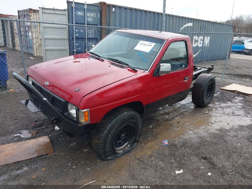 1997 Nissan 4X4 Truck Xe