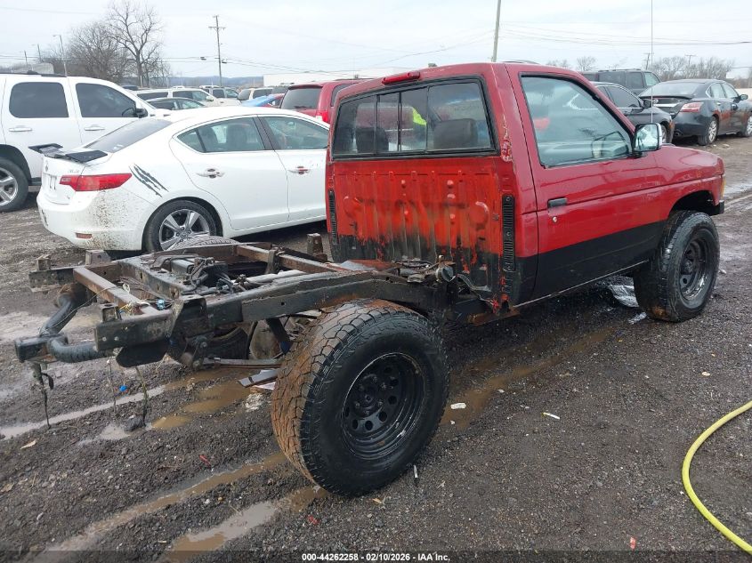 1997 Nissan 4X4 Truck Xe