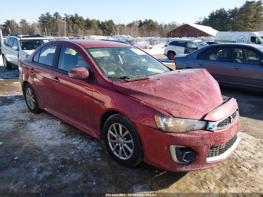 2016 Mitsubishi Lancer Es