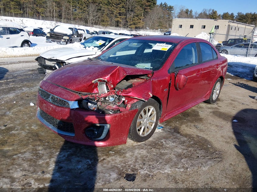 2016 Mitsubishi Lancer Es