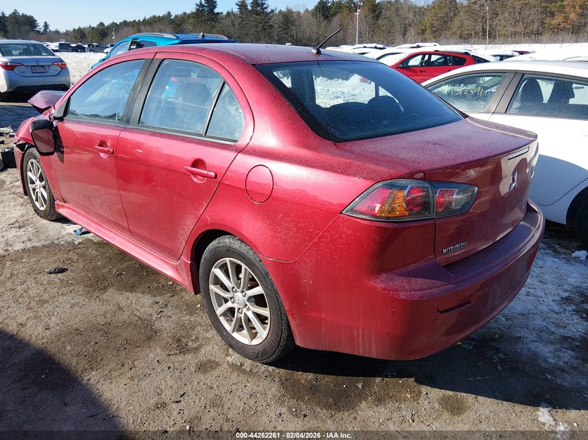 2016 Mitsubishi Lancer Es
