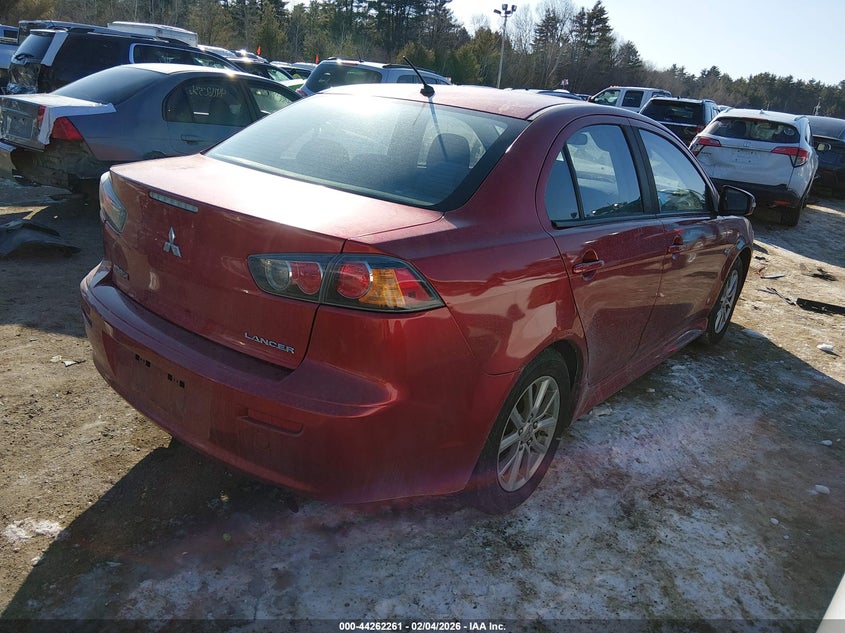 2016 Mitsubishi Lancer Es