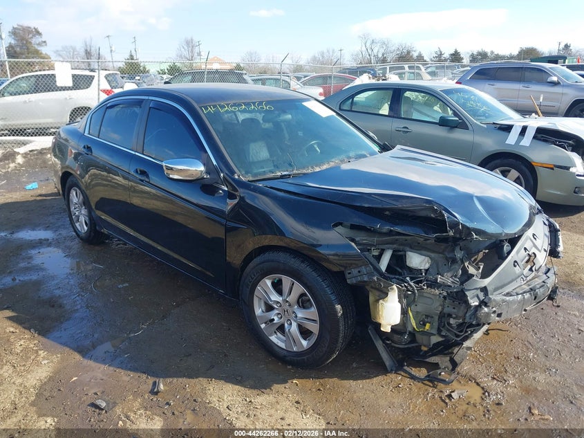 2012 Honda Accord 2.4 2.4 Se black Lot 111044262266 Vin 1HGCP2F67CA200342