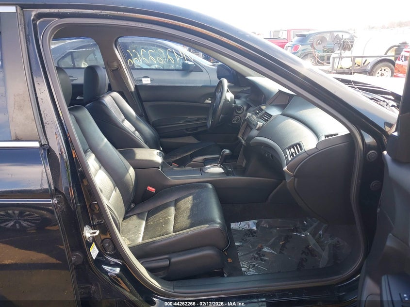 2012 Honda Accord 2.4 2.4 Se black Lot 111044262266 Vin 1HGCP2F67CA200342