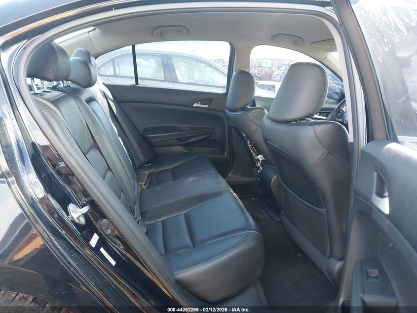 2012 Honda Accord 2.4 2.4 Se black Lot 111044262266 Vin 1HGCP2F67CA200342