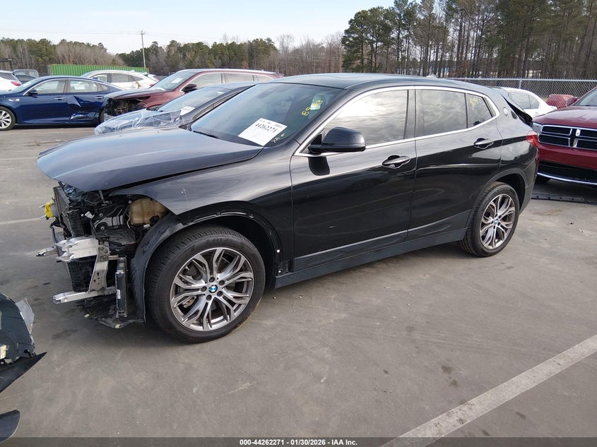 Vin: wbxyh9c04n5u34799, lot: 44758548, bmw x2 sdrive28i 20222