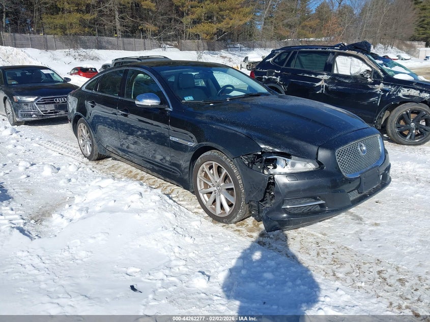 2013 Jaguar Xj