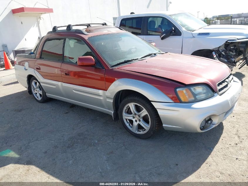 2003 Subaru Baja