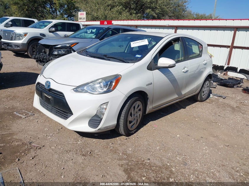 2016 Toyota Prius C Two