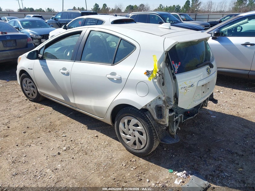 2016 Toyota Prius C Two