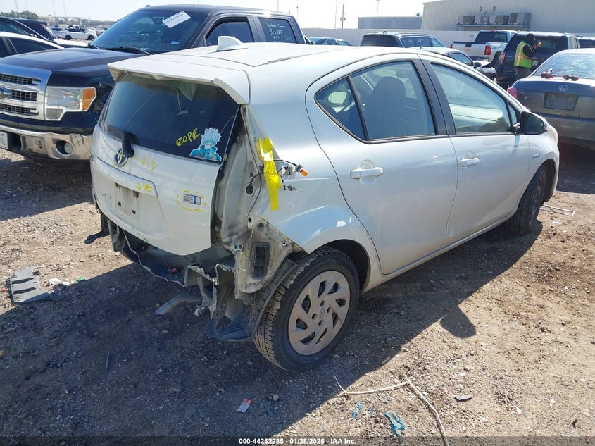 2016 Toyota Prius C Two