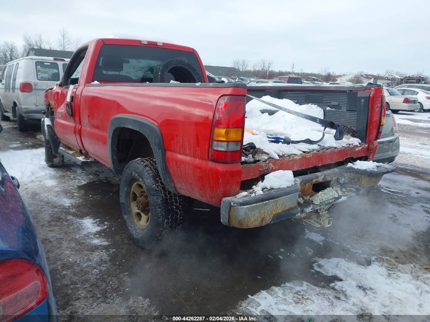2006 GMC Sierra 2500Hd Work Truck