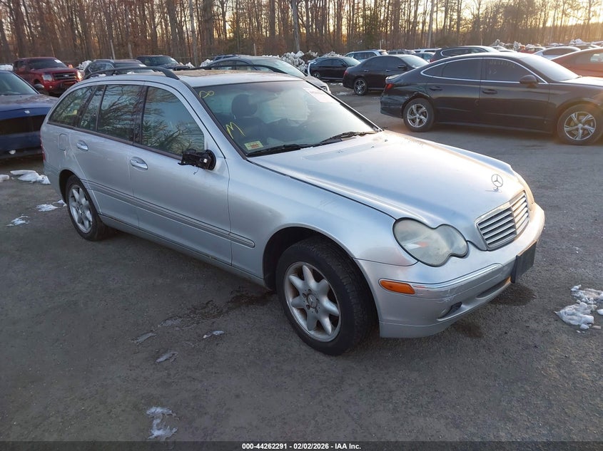 2003 Mercedes-Benz C 240