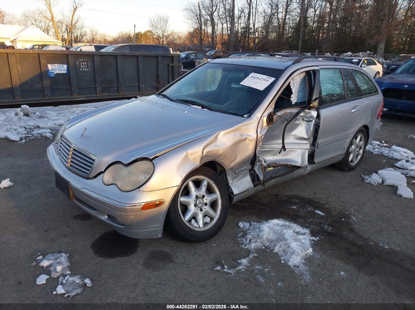 2003 Mercedes-Benz C 240