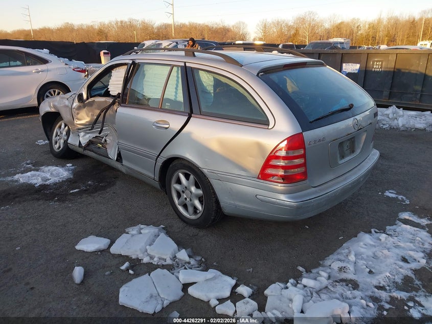 2003 Mercedes-Benz C 240