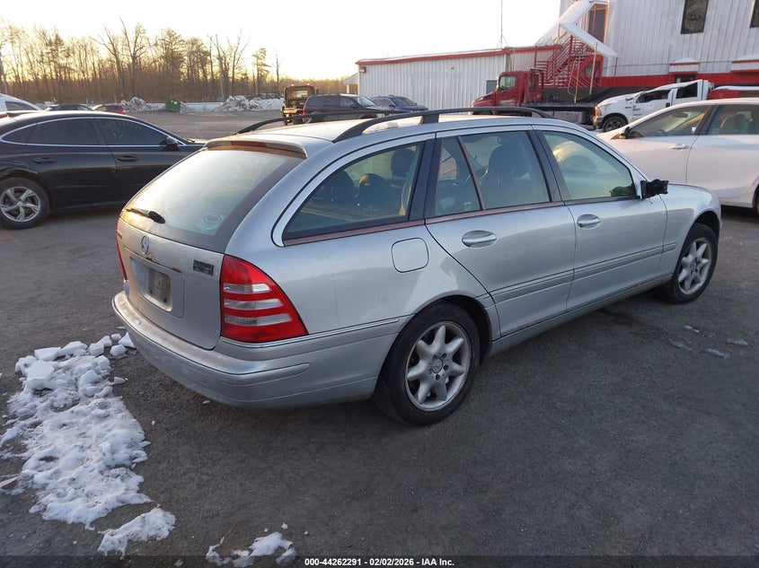 2003 Mercedes-Benz C 240