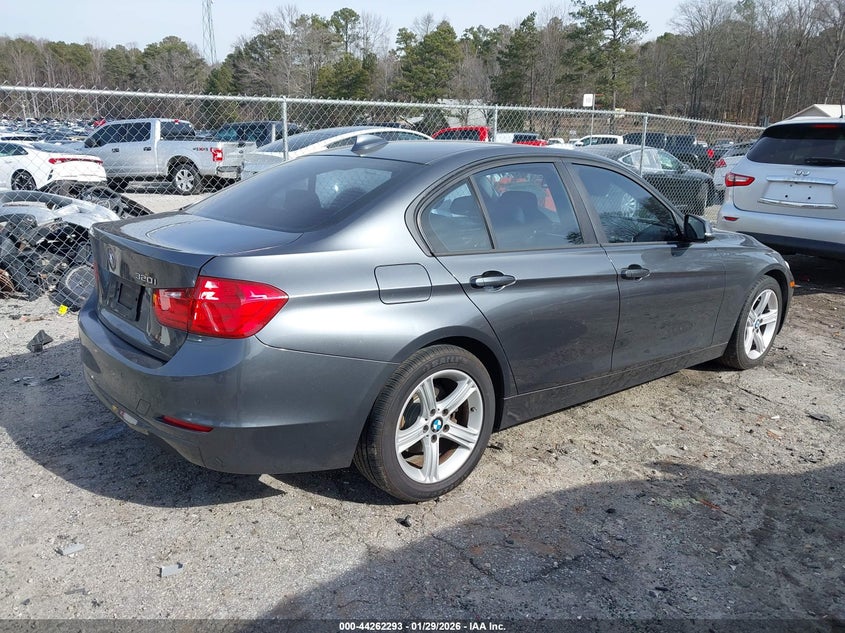2014 BMW 320I