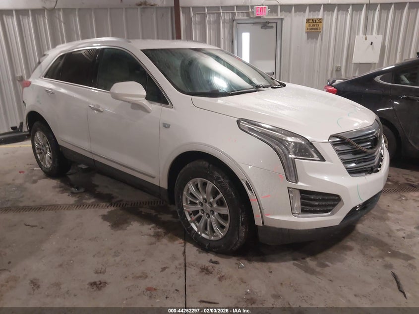 2017 Cadillac Xt5 Standard