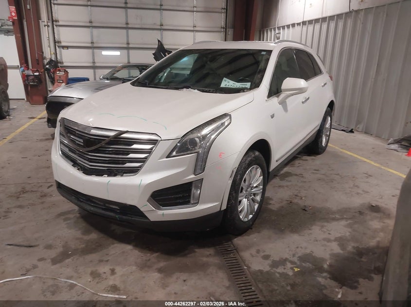 2017 Cadillac Xt5 Standard