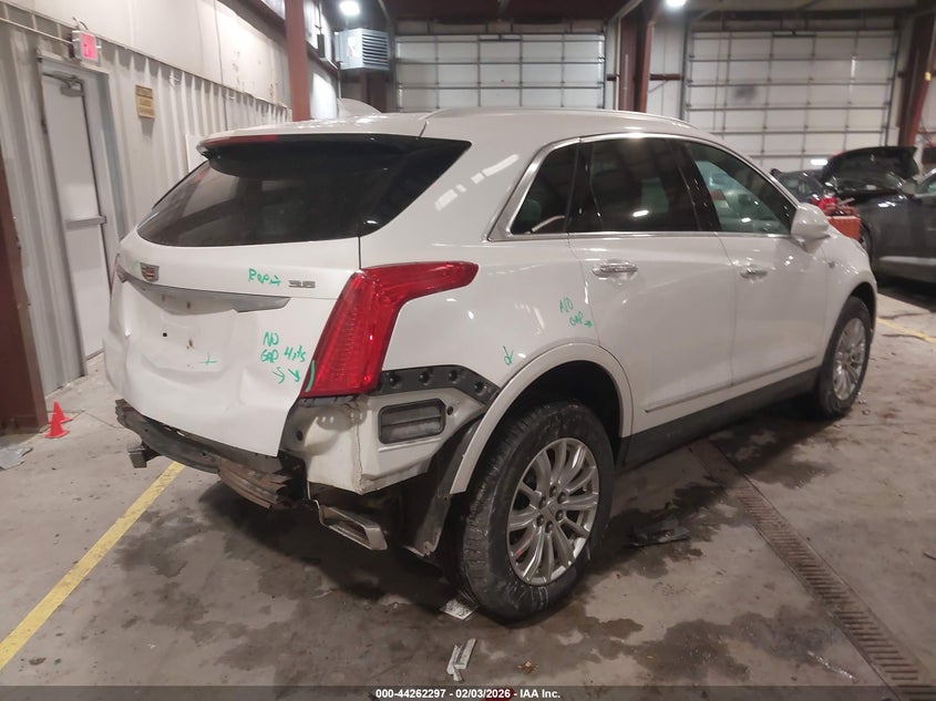 2017 Cadillac Xt5 Standard