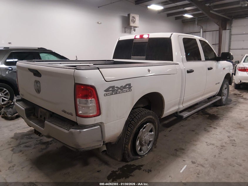 2021 Ram 2500 Tradesman 4X4 6'4 Box