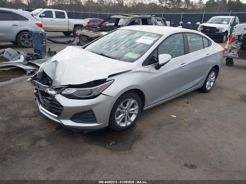 2019 Chevrolet Cruze Lt