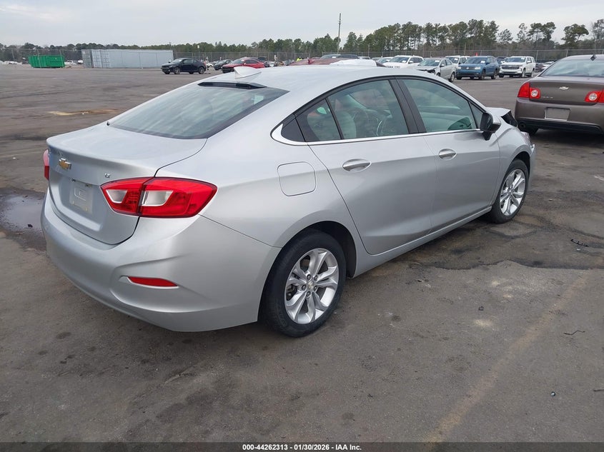 2019 Chevrolet Cruze Lt