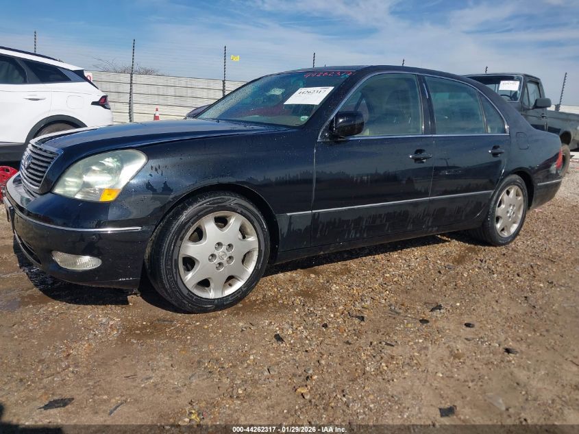 2003 Lexus Ls 430