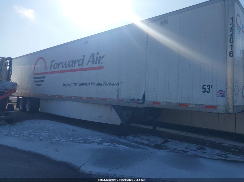 2017 Utility Trailer Mfg 53' Semi Trailer