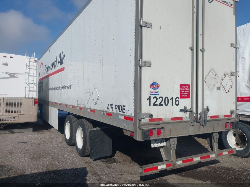 2017 Utility Trailer Mfg 53' Semi Trailer