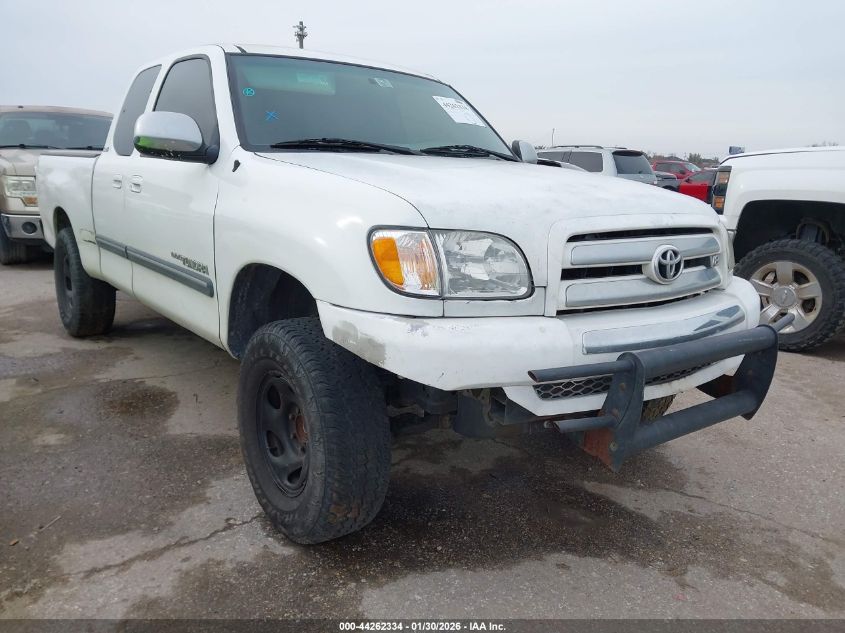 2003 Toyota Tundra Sr5 V8