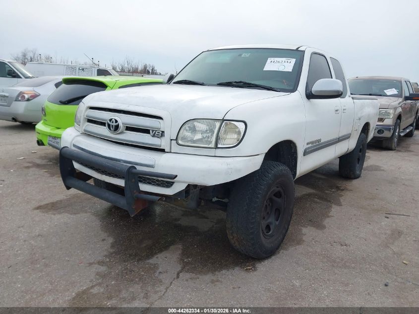 2003 Toyota Tundra Sr5 V8