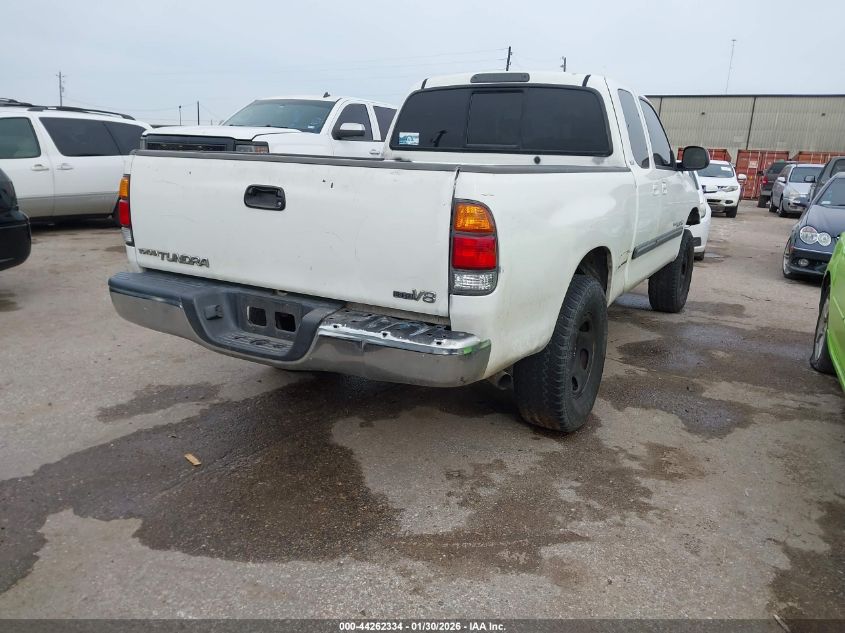 2003 Toyota Tundra Sr5 V8