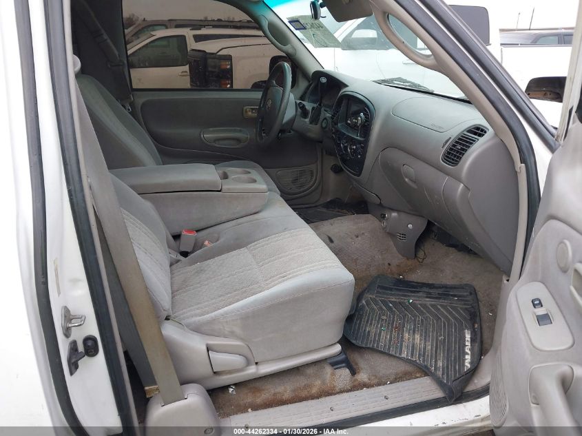 2003 Toyota Tundra Sr5 V8