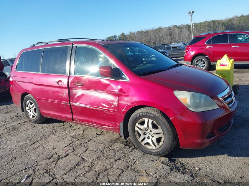 2005 Honda Odyssey Ex-L