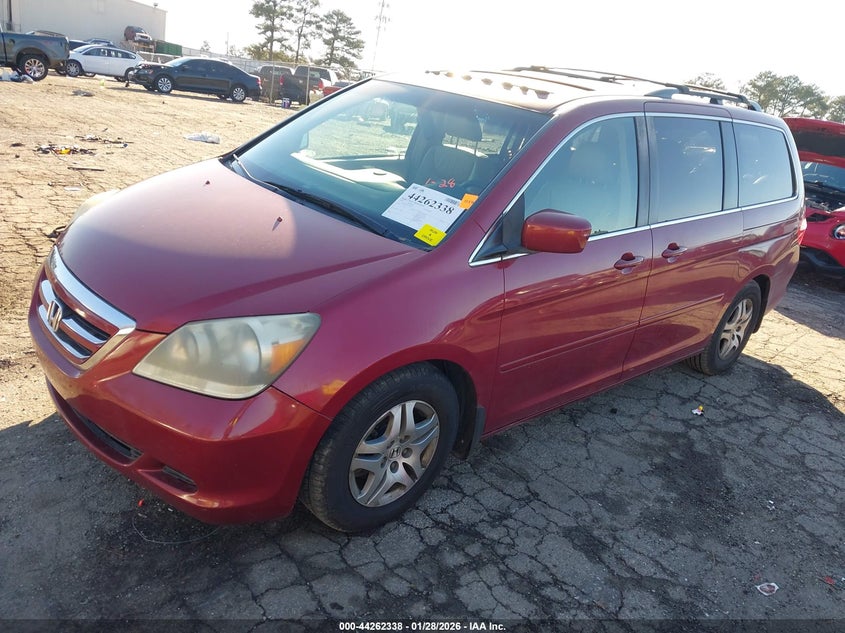 2005 Honda Odyssey Ex-L