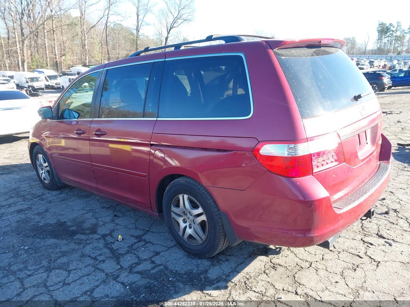 2005 Honda Odyssey Ex-L