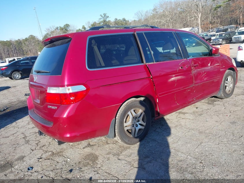 2005 Honda Odyssey Ex-L