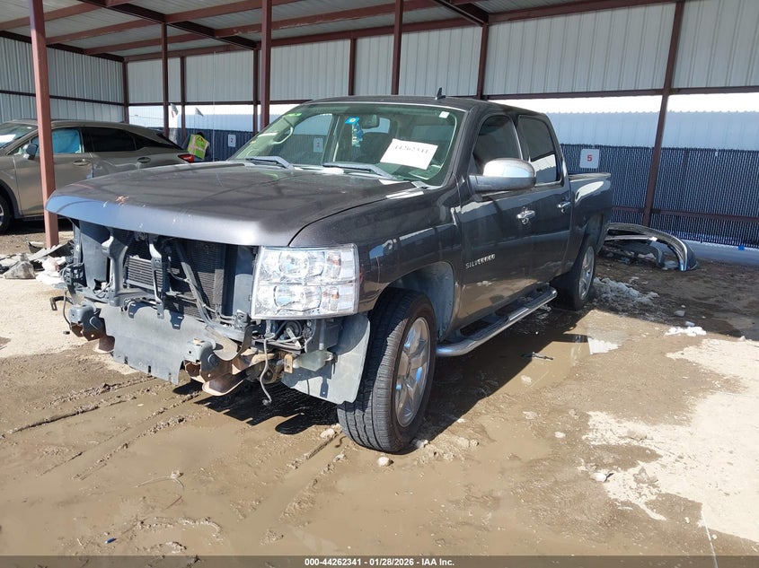 2011 Chevrolet Silverado 1500 Lt