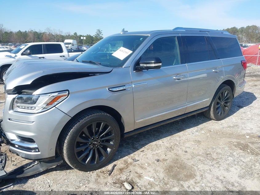 2021 Lincoln Navigator Reserve