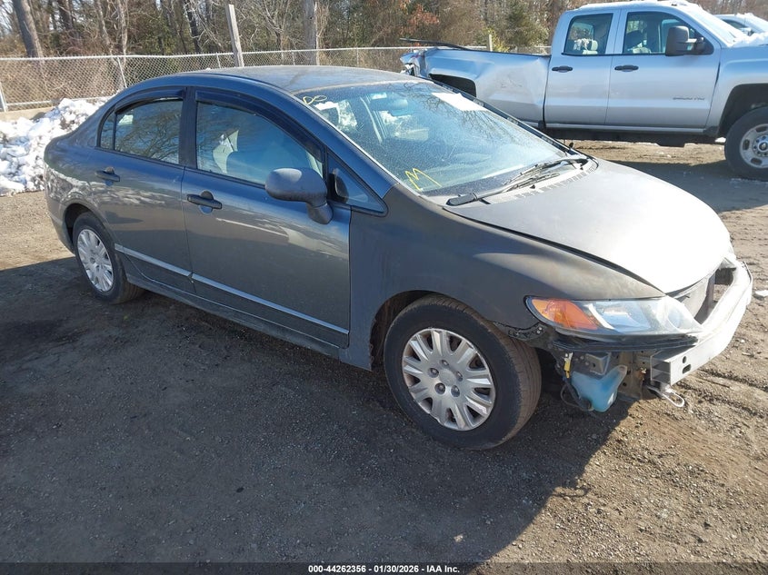 19XFA1F34BE026979 2011 Honda Civic Vp auction photo 1