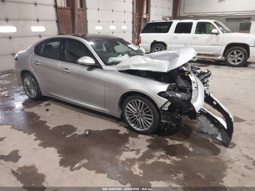 2017 Alfa Romeo Giulia Ti Awd