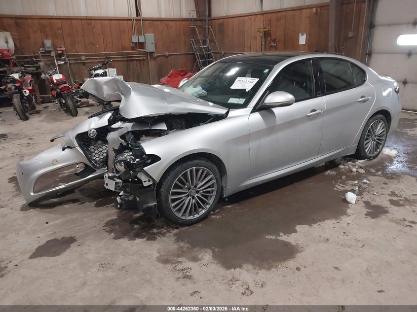 2017 Alfa Romeo Giulia Ti Awd