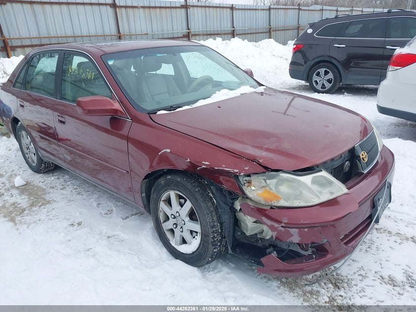 4T1BF28B0YU018782 2000 Toyota Avalon Xls auction photo 1