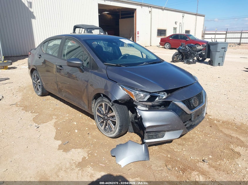 2021 Nissan Versa Sv