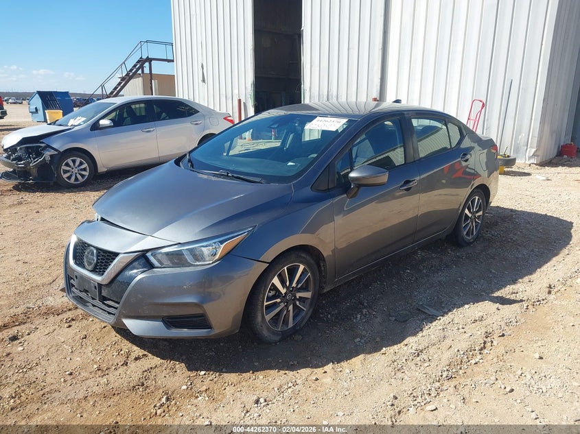 2021 Nissan Versa Sv